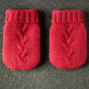 Restoration Hardware Mini Cashmere Warmers